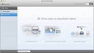 iSkysoft iTube Studio for Mac