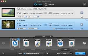 iSkysoft Video Converter for Mac pro