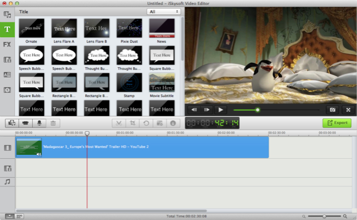 video edit software for mac free download