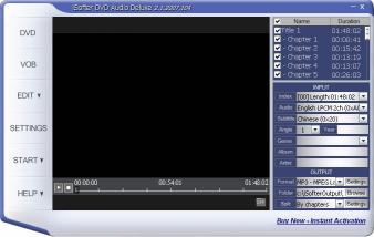 Download iSofter DVD Audio Ripper Deluxe