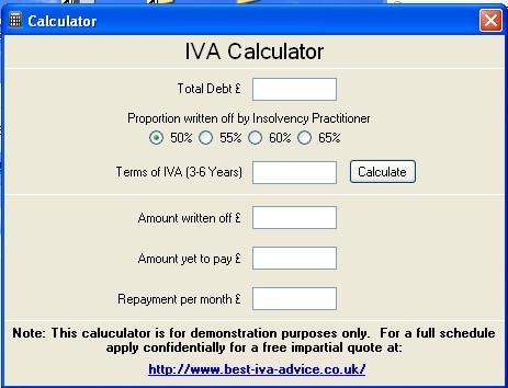 Download IVA Calculator UK
