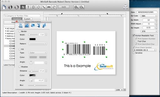 Download iWinSoft Barcode Maker for Mac
