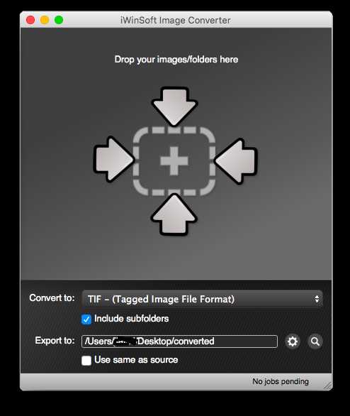 iWinSoft Image Converter for Mac