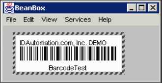 Java Barcode Font Encoder Class Library