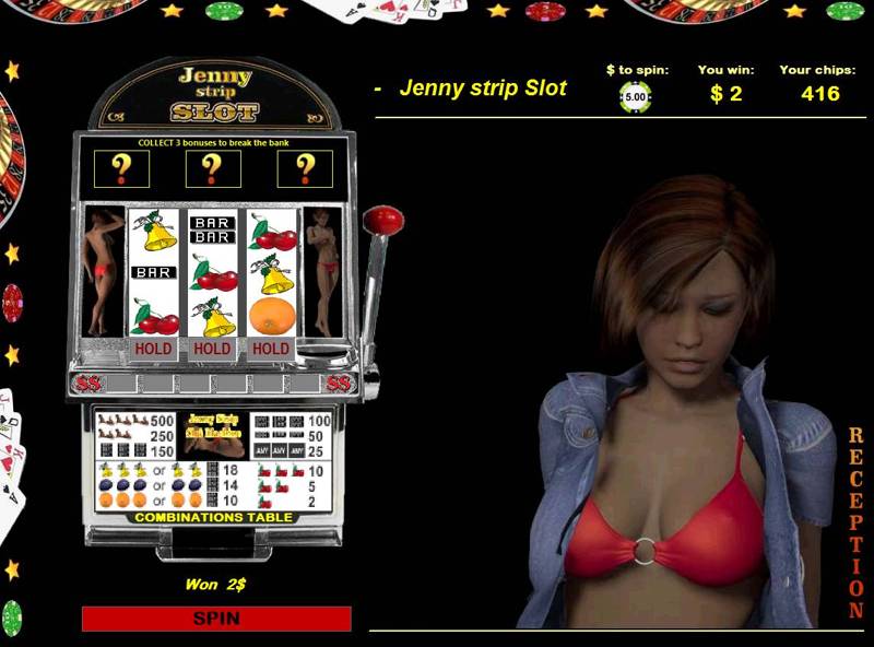 Jenny Strip Slot