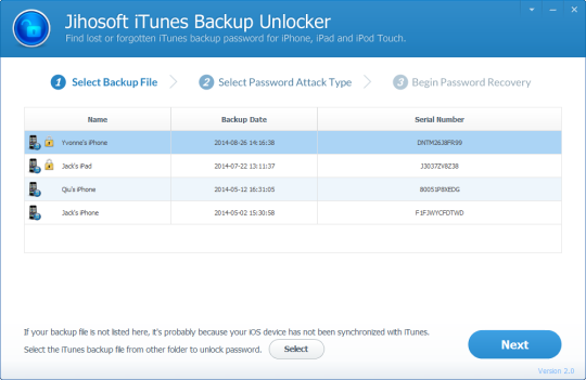 Jihosoft Iphone Backup Unlocker Standaloneinstaller Com