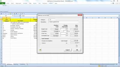 Download JobCost Controller for Excel