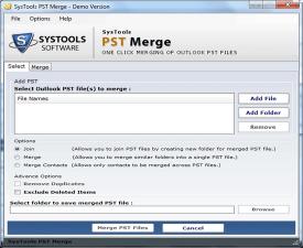 Download Join Outlook PST Files