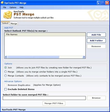 Download Join PST Files