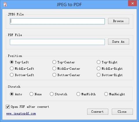Download JPEG to PDF