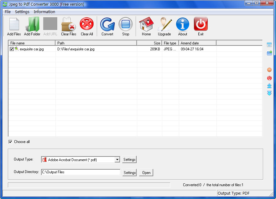 Jpeg To Pdf Converter 3000 Standaloneinstaller Com