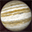 Jupiter 3D Space Screensaver