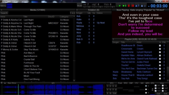 karma karaoke software