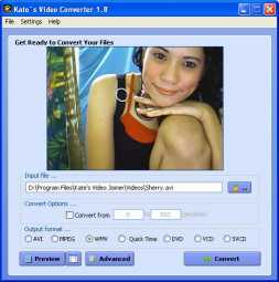 Download Kate`s Video Converter
