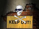 Download Keep Out (Direct3D) Screen Saver