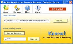 Download Kernel Access Password Recovery Software