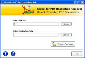Download Kernel for PDF Restriction Removal