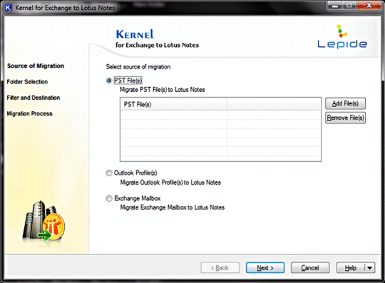 kernel convert nsf to pst