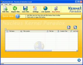 Download Kernel Paradox - File Repair Software