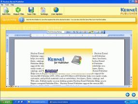 Download Kernel Publisher Recovery Software