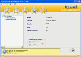 Download Kernel Recovery for SCO OpenServer
