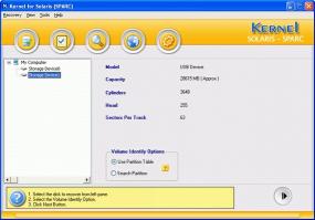 Download Kernel Recovery for Solaris Sparc