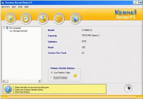 Download Kernel ReiserFS - Data Recovery Software