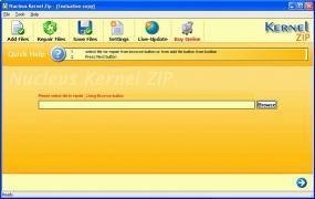 Download Kernel ZIP - Repair Corrupt ZIP Files