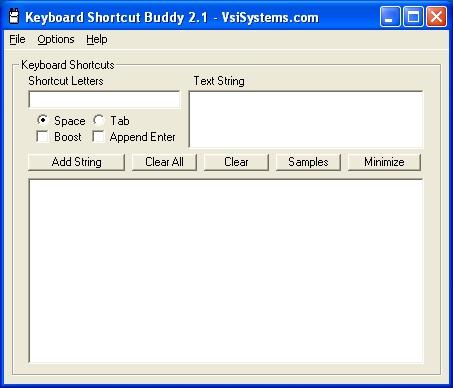 Download Keyboard Shortcut Buddy