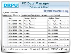 Download Keystroke Recorder