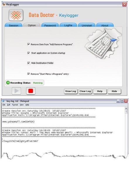 Download Keystrokes Monitoring Software