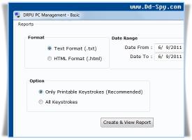 Download Keystrokes Recorder Tool