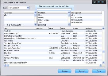 Download KIKEE iPod to PC Transfer