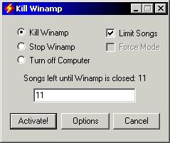 Download Kill Winamp