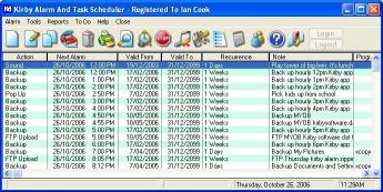Download Kirby Alarm And Task Scheduler PRO