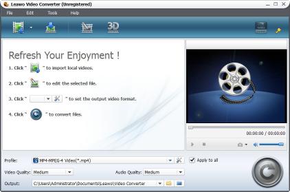 Download Leawo AVI Converter Pro