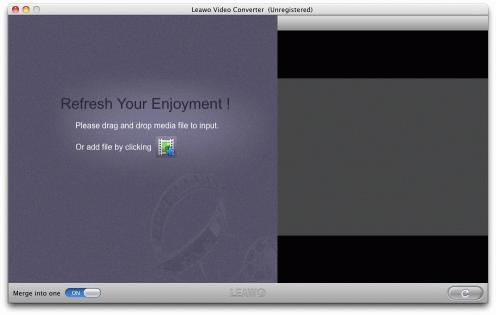 Download Leawo Mac FLV Converter