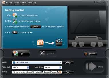 Download Leawo PowerPoint to Video Pro