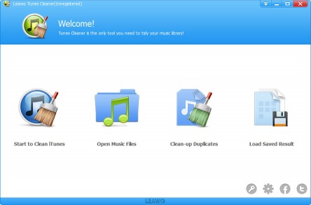 Download Leawo Tunes Cleaner