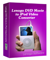 Lenogo DVD Movie to iPod Video Converter