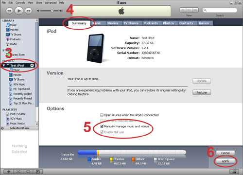 Lenogo iPod to PC Transfer for Mac