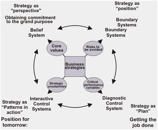 Levers of Control Software Tool