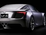 Download Lexus LF-A Concept Screensaver