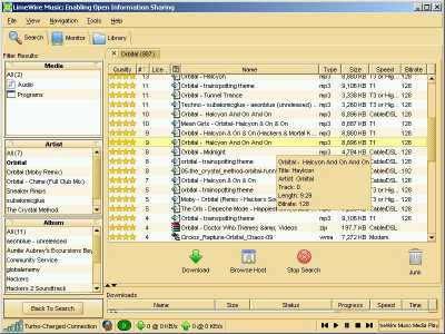 limewire music download for mac