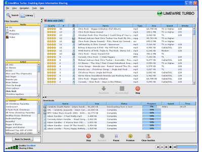 Download LimeWire Turbo