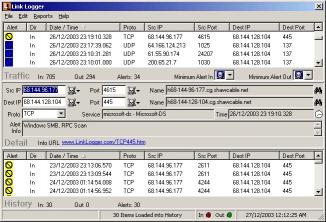 Download Link Logger IPTables (IPCop, Smoothwall)