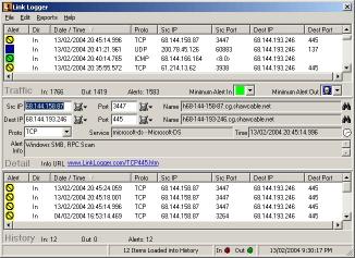 Download Link Logger - Linksys RVS4000/WRVS4400N