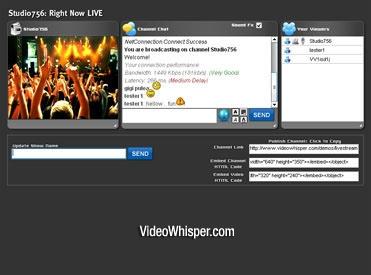 Download Live Webcam Video Streaming Script