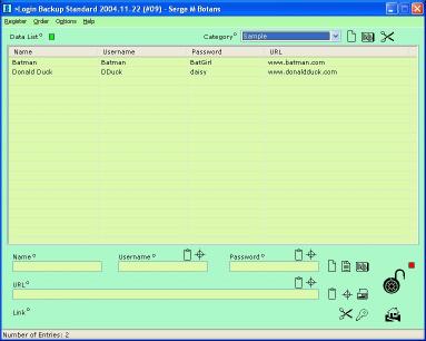 Download Login Backup