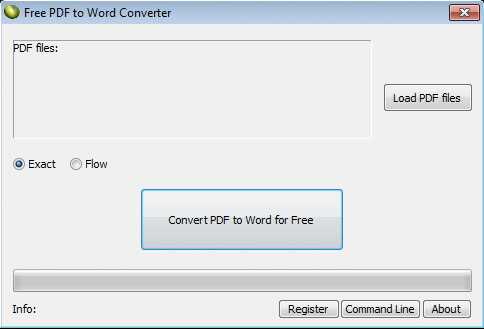 LotApps Free PDF to Word Converter